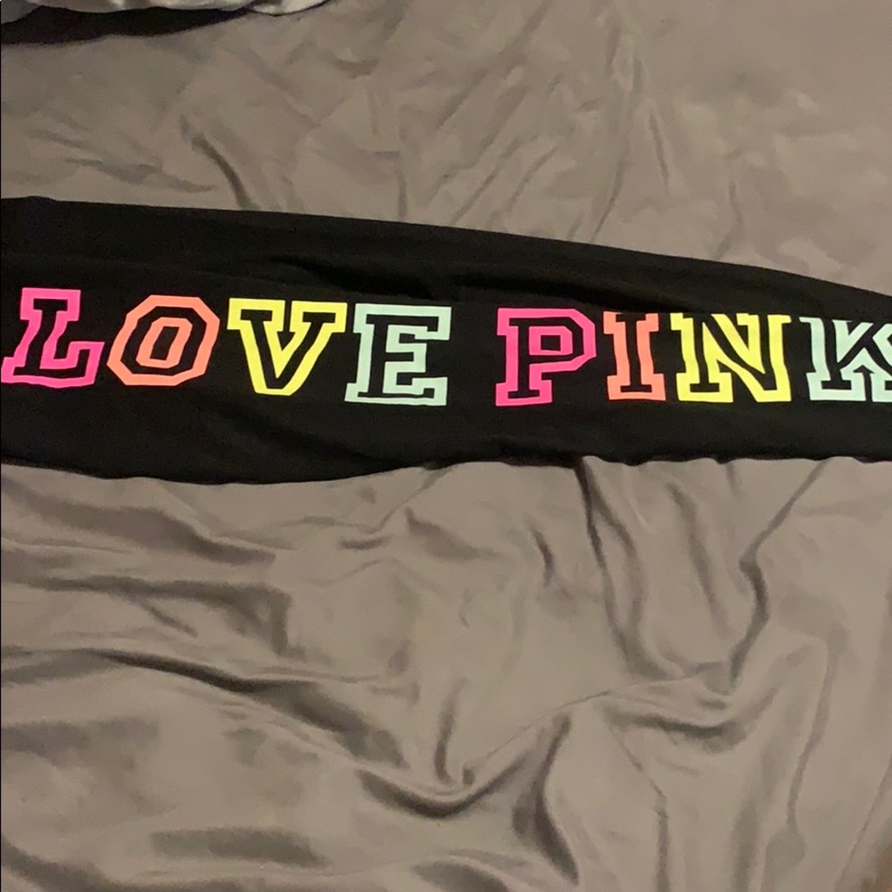 PINK Yoga Leggings